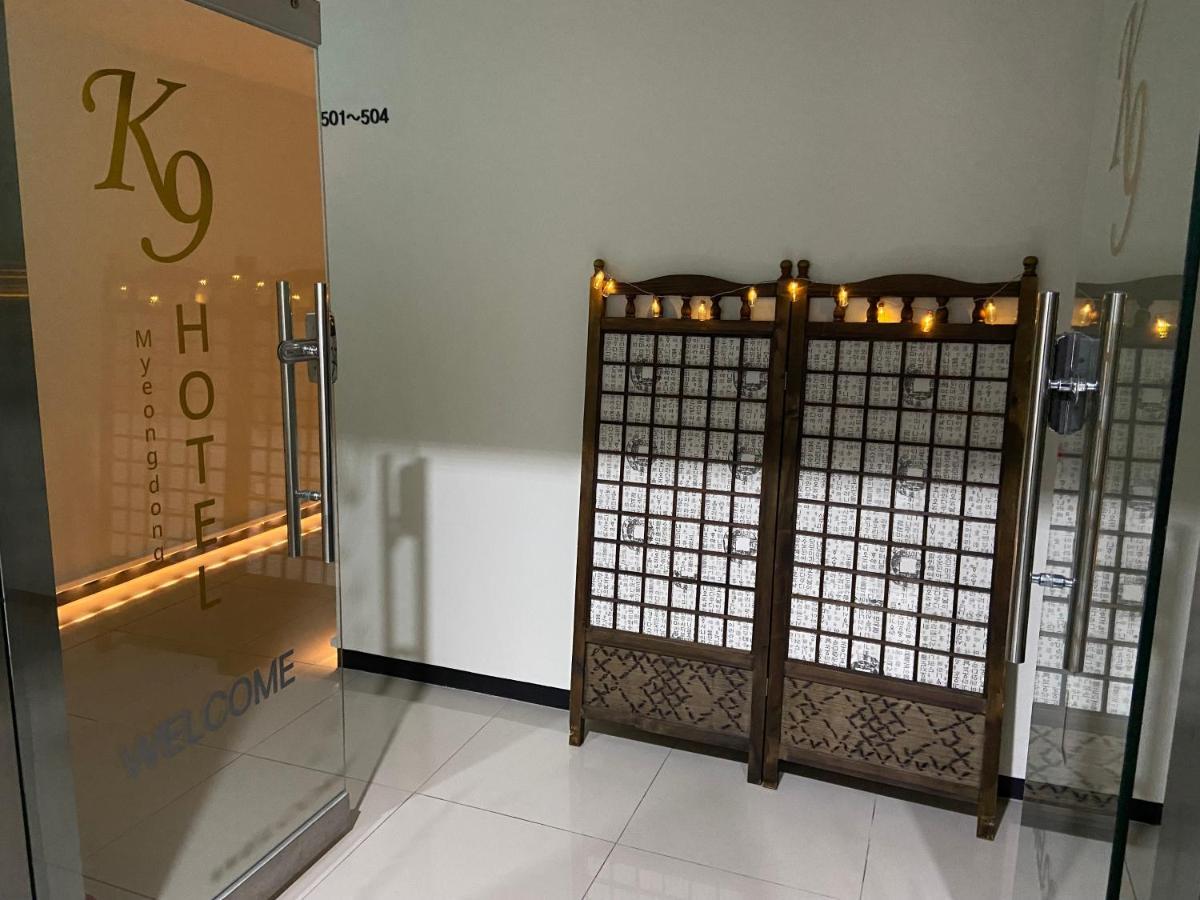 K9 Myeongdong Hotel Seoul Exterior photo