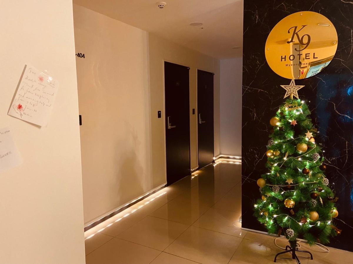 K9 Myeongdong Hotel Seoul Exterior photo